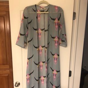 Show me your mumu Lite Brite Bull Kamryn Cape